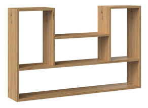 Nástenná polica Batiscafo 2 (dub artisan)