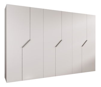 Šatníková skriňa Alaris 1 300 (biela + kašmír)
