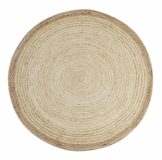 Szőnyeg ⌀ 140 cm Beliani Bitlla (fekete)