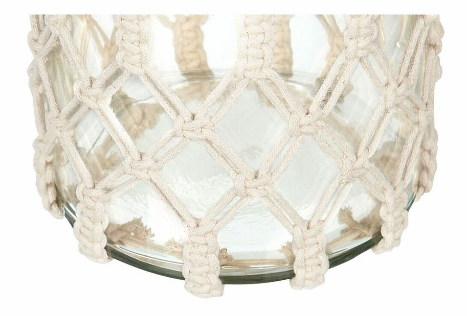 Sfeșnic 31 cm Jalza (alb)