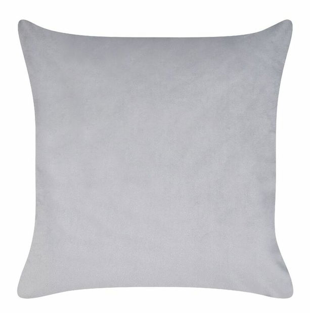 Sada 2 ozdobných vankúšov 45 x 45 cm Ophry (sivá)