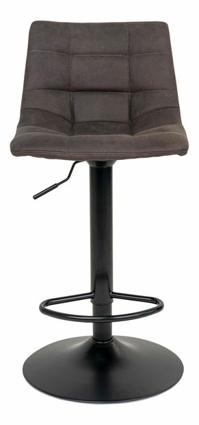 Barová stolička Miveria 2 (sivá)