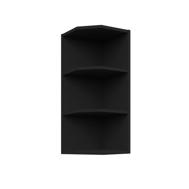 Raft superior de bucătărie Carminia 30 G-72 ZAK (negru)