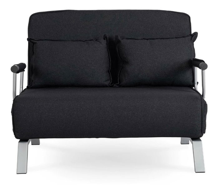 Sofa na razvlačenje Bancarias 2 (crna) 