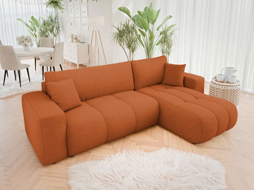 Colțar Lorew (Portocaliu) (cu sp. depozitare)