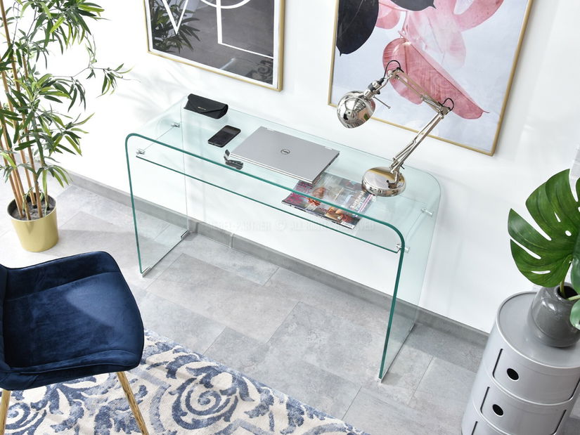 Măsuță consolă Crystal (transparent)