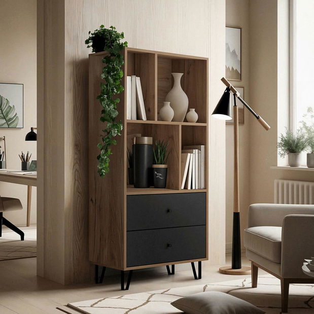 Regál Baiano (craft tobaco + grafit) 