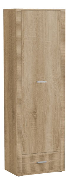 Policová skriňa Savona 1D1S (dub sonoma)