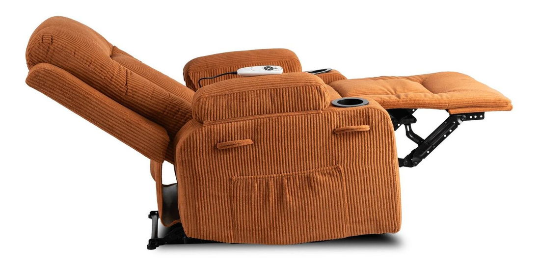 Masszázsfotel Banesto (narancssárga) 