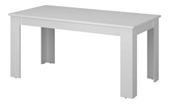 Blagovaonski stol na razvlačenje 160 ERODIO (bijela) (za 6 do 8 osoba)