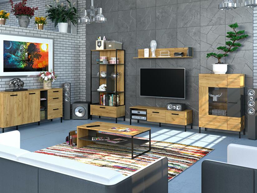 Nappali Shanna 1 (arany craft tölgy + antracit)