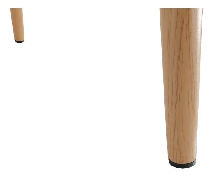 Jedálenská stolička Laga (tmavohnedá)