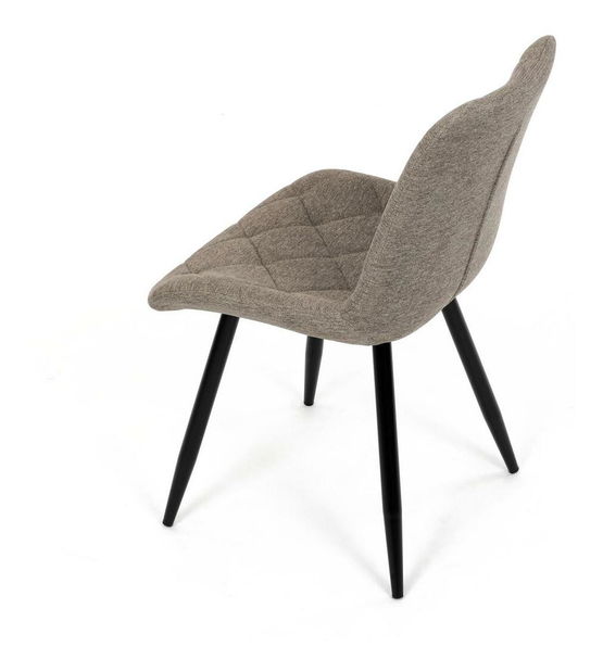 Jedálenská stolička Cabia (krémová)