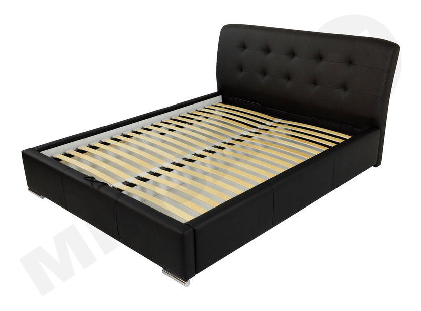 Manželská posteľ 180 cm Pilatus (biela) *výpredaj