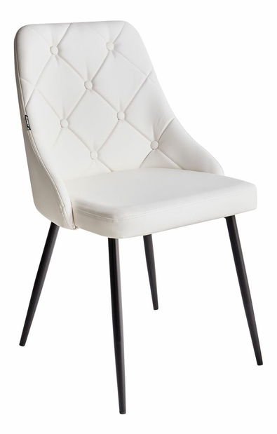 Set 2ks. jedálenských stoličiek Valero (biela)