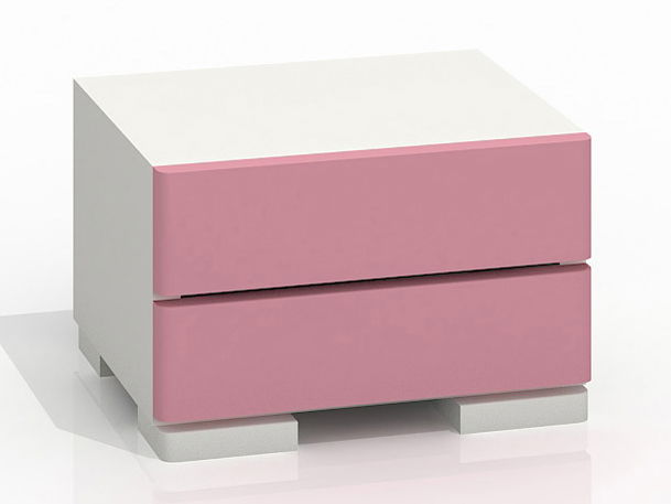 Nočný stolík Naturlig Kids Lorenskog 1S