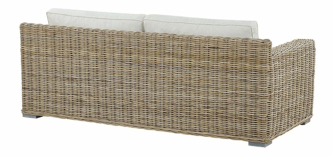 Bancă de grădină ARODE (maro deschis)