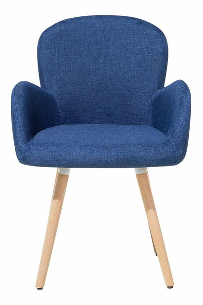 Set 2ks. jedálenských stoličiek Broville (námornícka modrá)