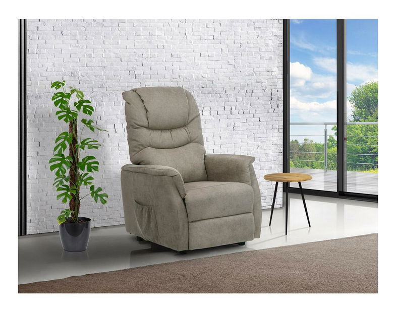 Fotoliu reglabil Tendriamos (cappuccino)