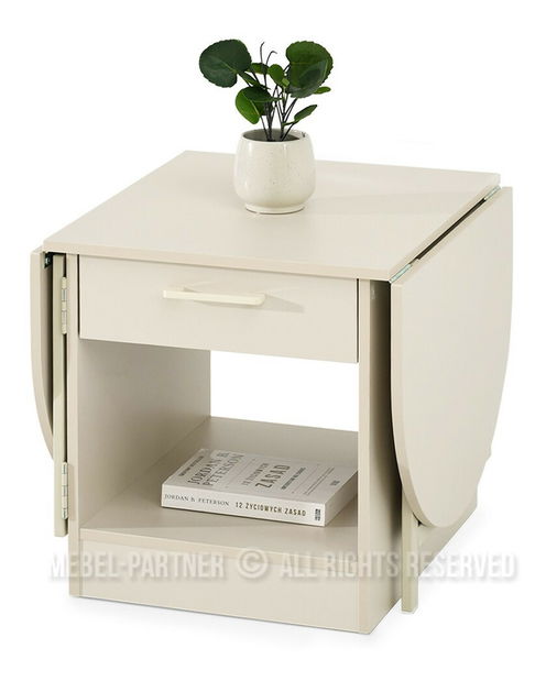 Stolić za kavu Entrana (krem)