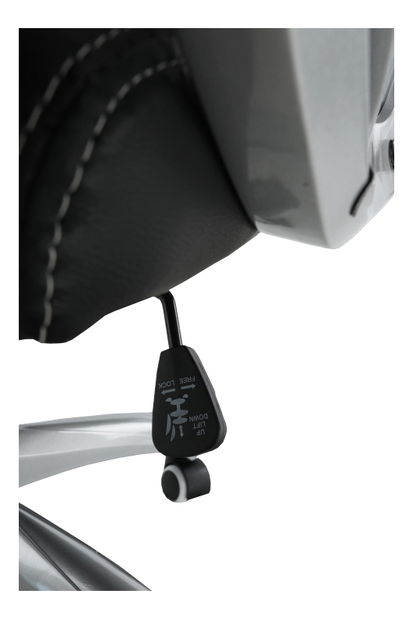 Kancelárske kreslo Lestat (čierna + biela)