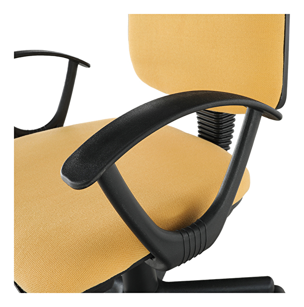 Kancelárska stolička Miris (žltá) *výpredaj