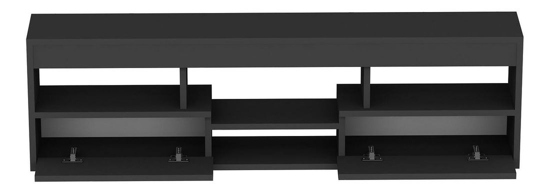 TV stolík/skrinka Lizin (antracit)