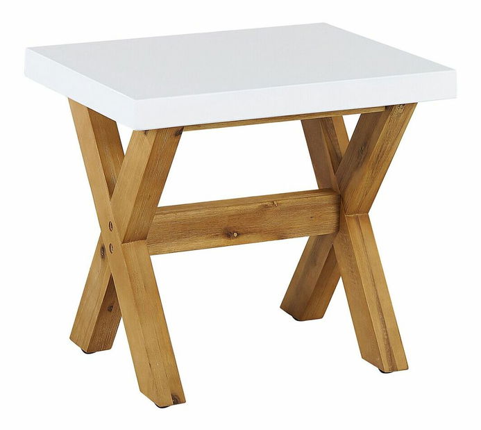 Scaun de grădină Olga (alb)