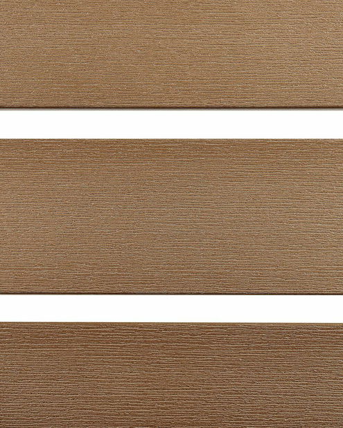 Kerti szék készlet (6 db.) Valero (világos fa) 