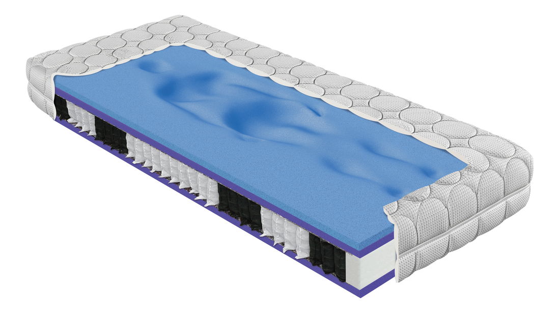 Taštičkový matrac Materasso Bluesleep Pocket 200x100 (T3)