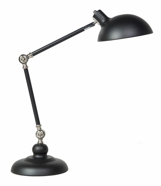 Asztali lámpa Meguon (fekete)