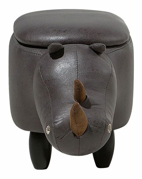 Taburetka Rhyme (tmavosivá)