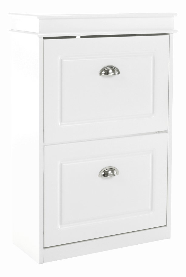 Botník 2-radový Slebera typ 1 (biela)