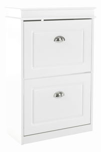 Pantofar 2-rânduri Slebera typ 1 (alb)