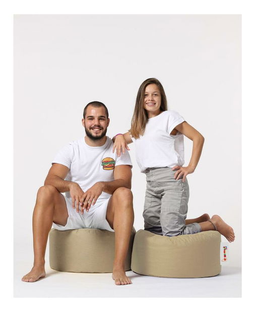 Babzsák Rapeto (szürkésbarna)