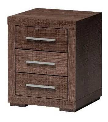 Nočný stolík Vega 10 (dub santana tmavý)