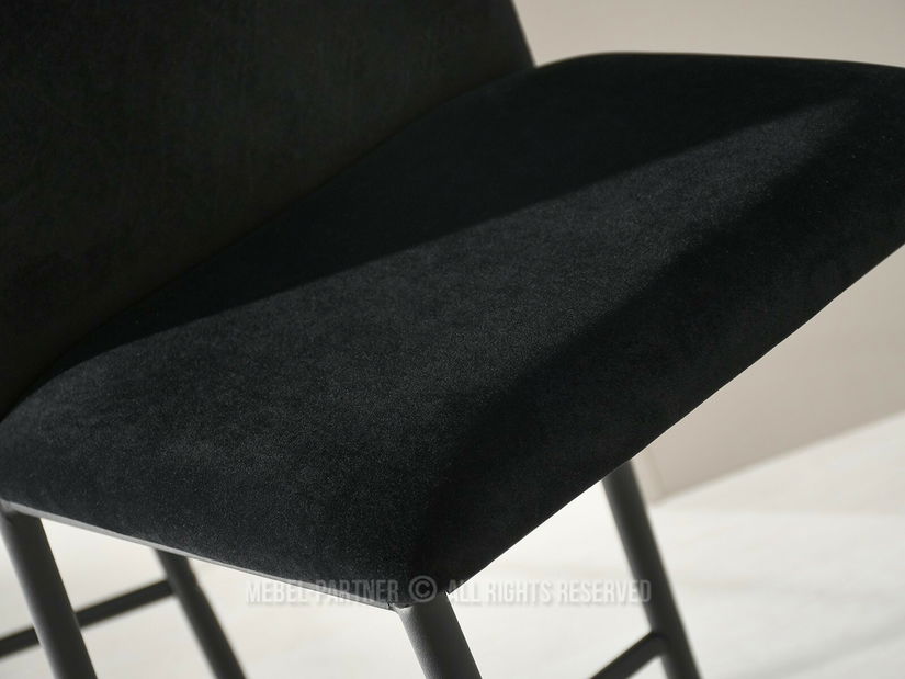 Scaun bar Jundino (negru)