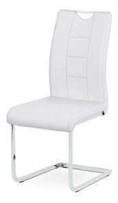 Scaun sufragerie Darren-411 WT (alb)