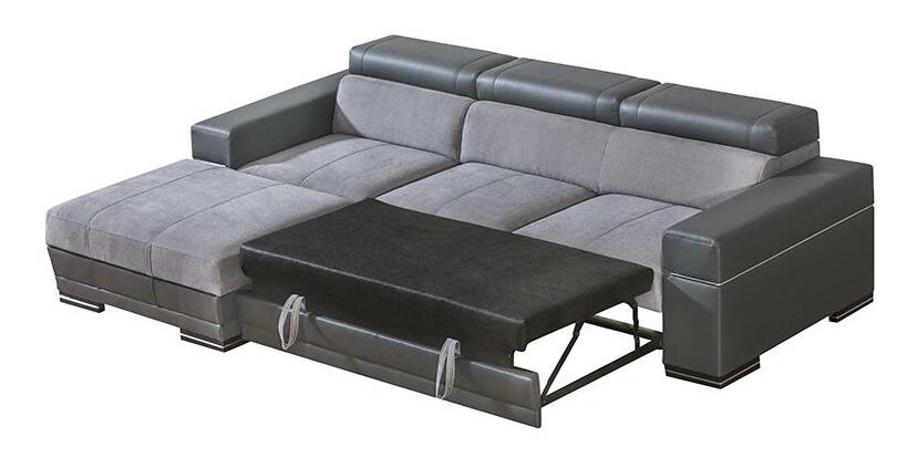 Colțar Pyrus 2 (gri + negru) (S)