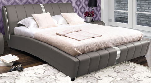 Manželská posteľ 180 cm Lago T 105