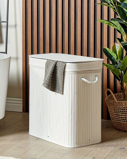 Coș de rufe Kalea (alb)