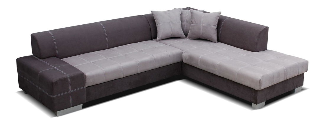 Colțar Coy (Gri închis + Gri deschis) (D)