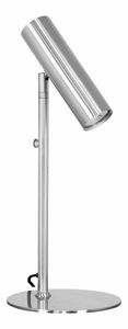 Stolová lampa Pindoria 1 (strieborná)