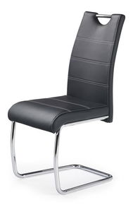 Scaun de sufragerie Sokar (negru)