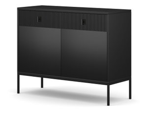 Comodă Magara 2D2S (negru)