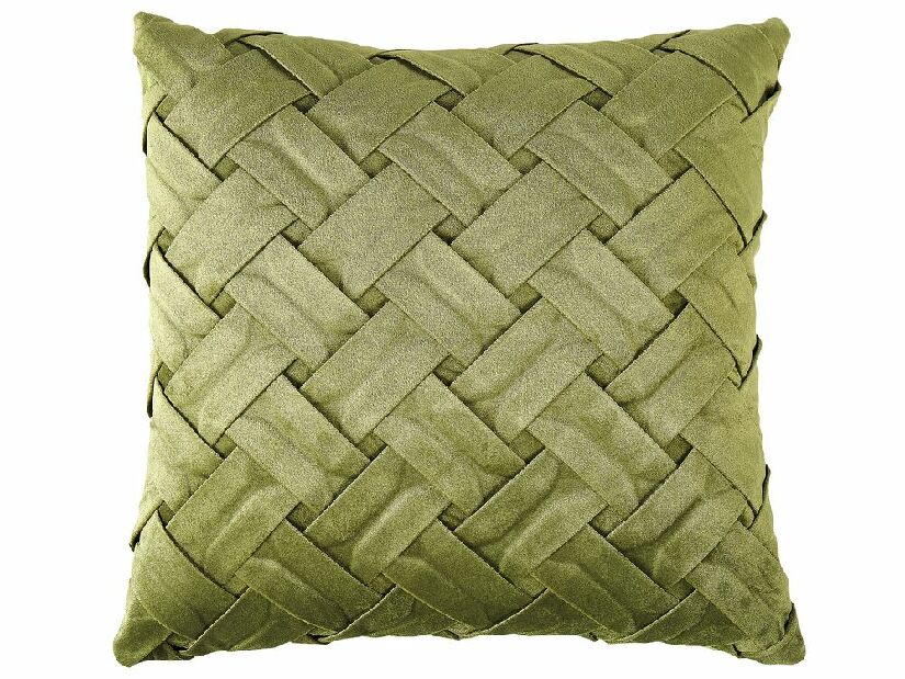 Set 2 buc perne decorative 45 x 45 cm Narcis (verde)