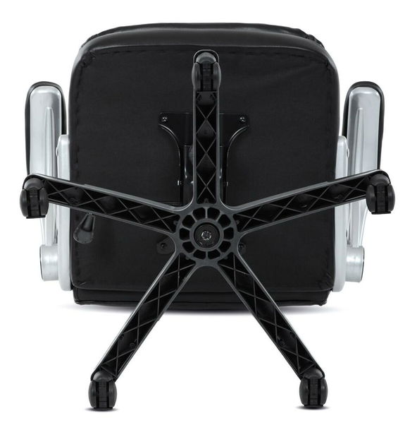 Kancelárske kreslo Kuwait (čierna)