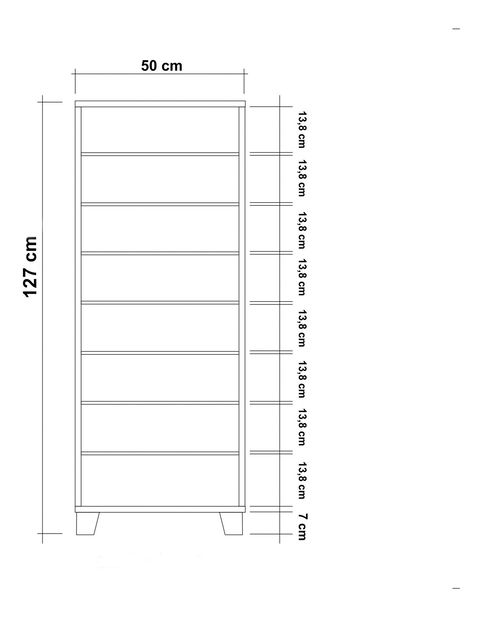 Pantofar Feliz 510 (Alb + Negru)
