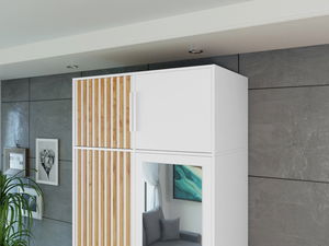 Nadogradnja za ormar Lenona Lux D2 (bijela + hrast wotan) 