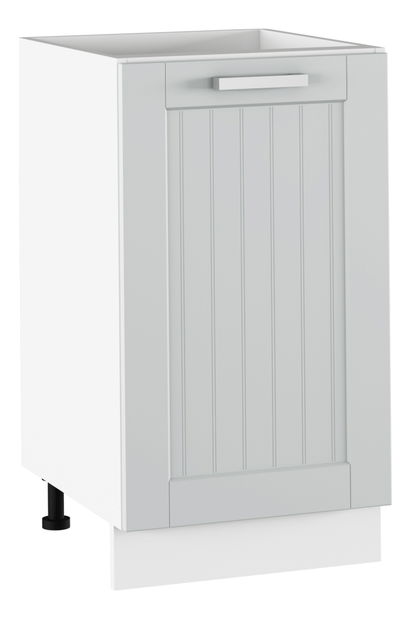 Alsó konyhaszekrény Janne Typ 54 (világosszürke + fehér)